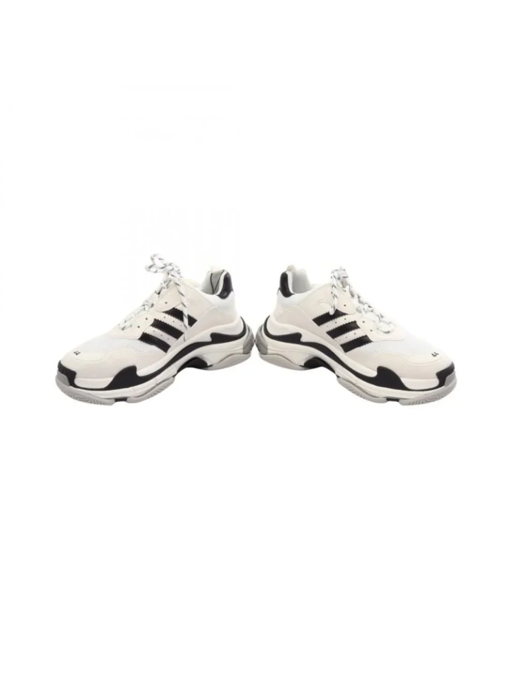 Balenciaga Sneakers Adidas Triple S Leather